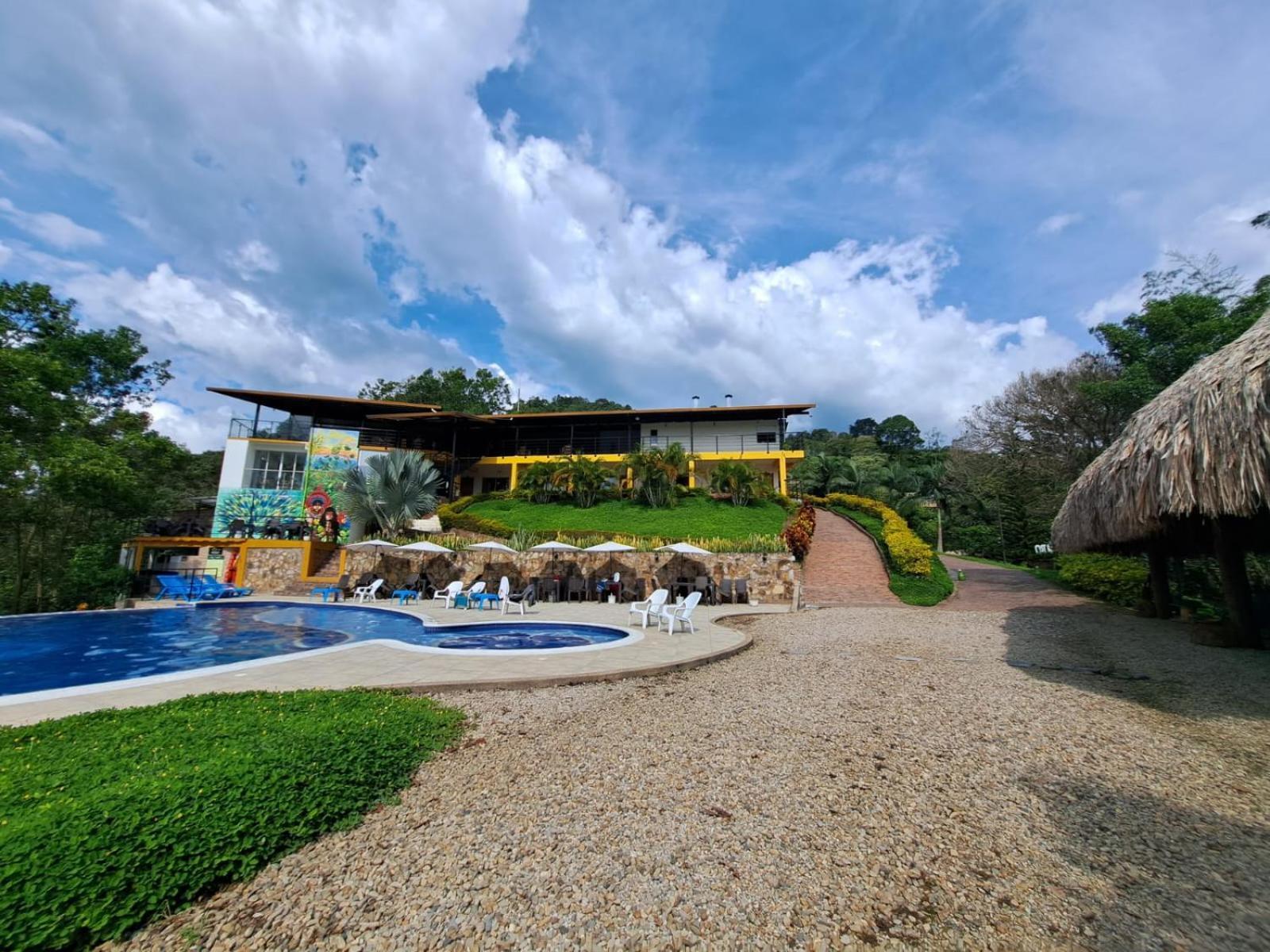Tambo Eco Hotel La Vega  Εξωτερικό φωτογραφία